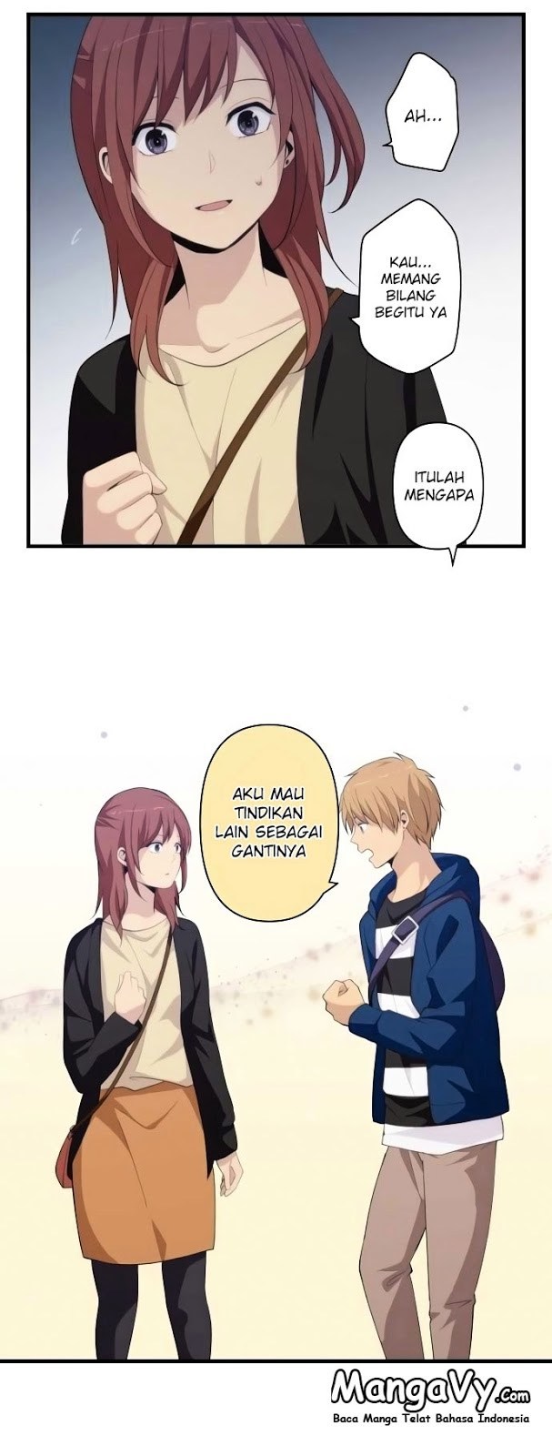 ReLife Chapter 174 Gambar 12